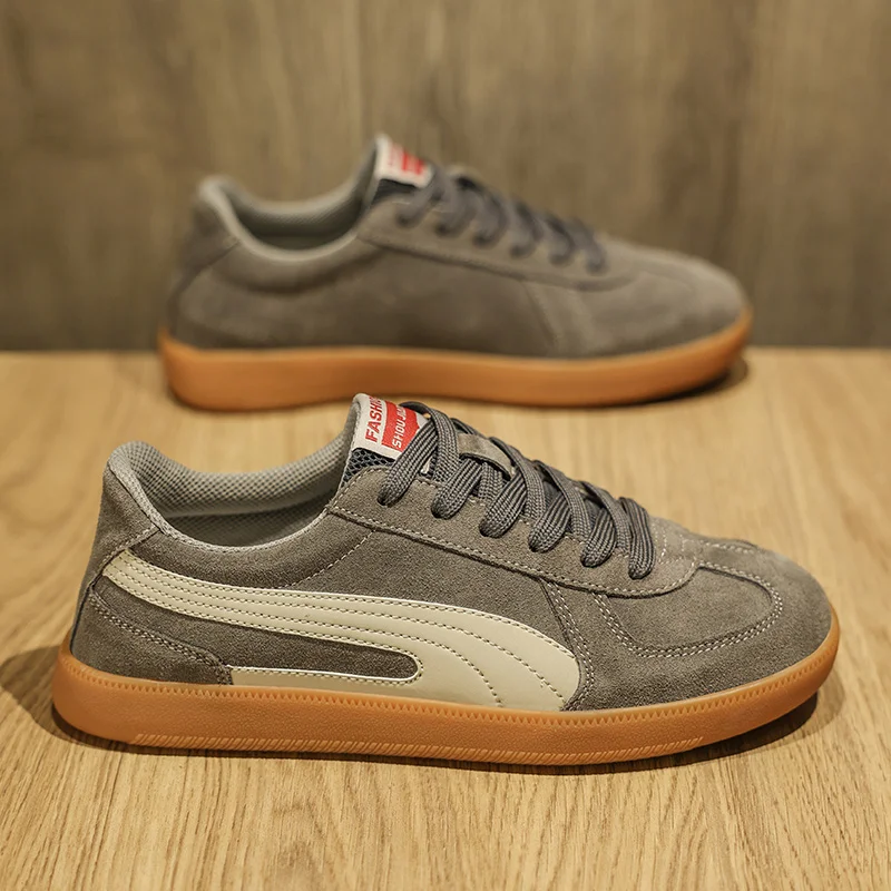 

Мужская стильная повседневная пригородная обувь – крутая, модная и удобная, идеально подходит для делового повседневного использования и повседневного использования.