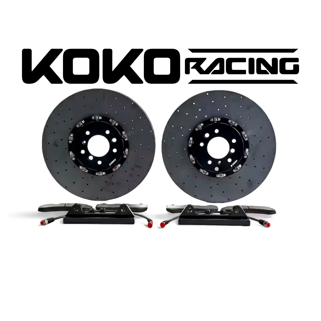 

Koko Racing High Performance Carbon Ceramic Brake Disc Rotors Disk Brake Accessories For Audi Q7