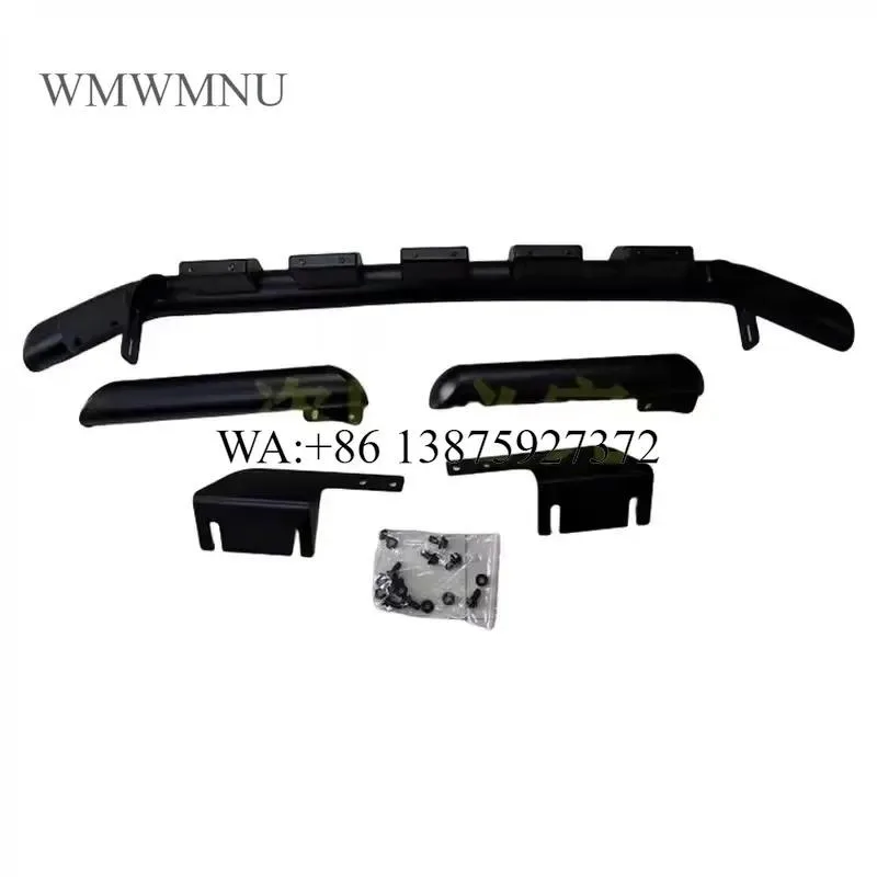 Wmwmnu Thickened Front Bumper for 2015-2024 Ranger Pickup Truck with Screw-On Retrofit Upgrade