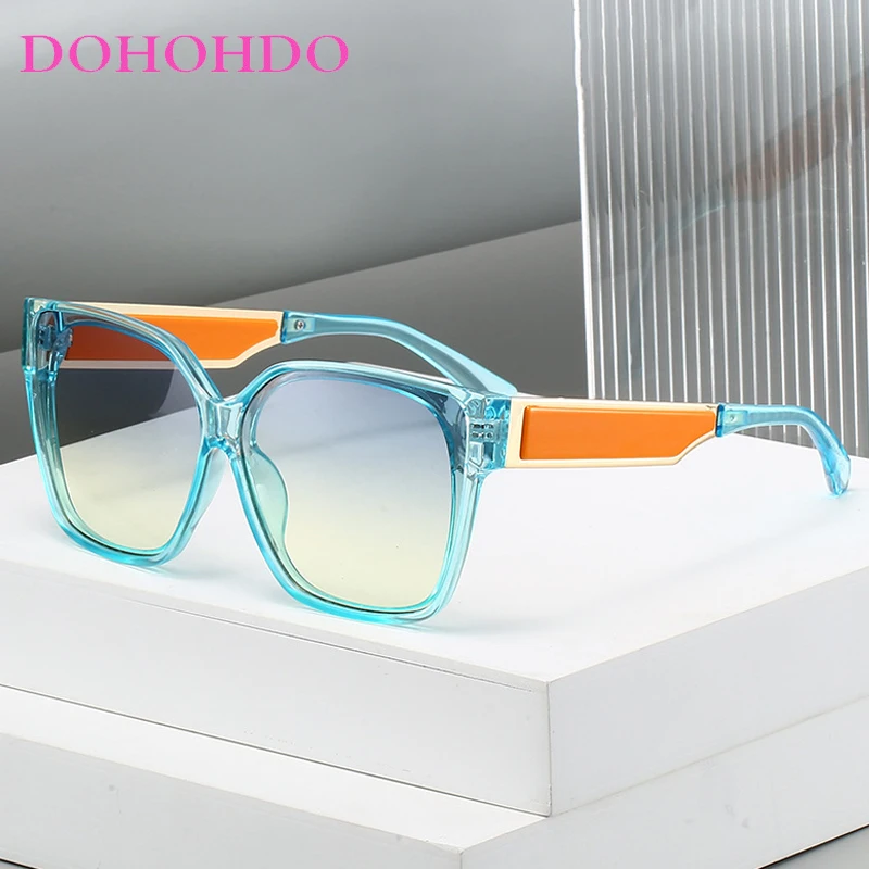 

Luxury Classic Square Rivets Decorate Man Women Sunglasses Brand Designer Eyeglasses Outdoor Driving Shades Unisex UV400 Lentes
