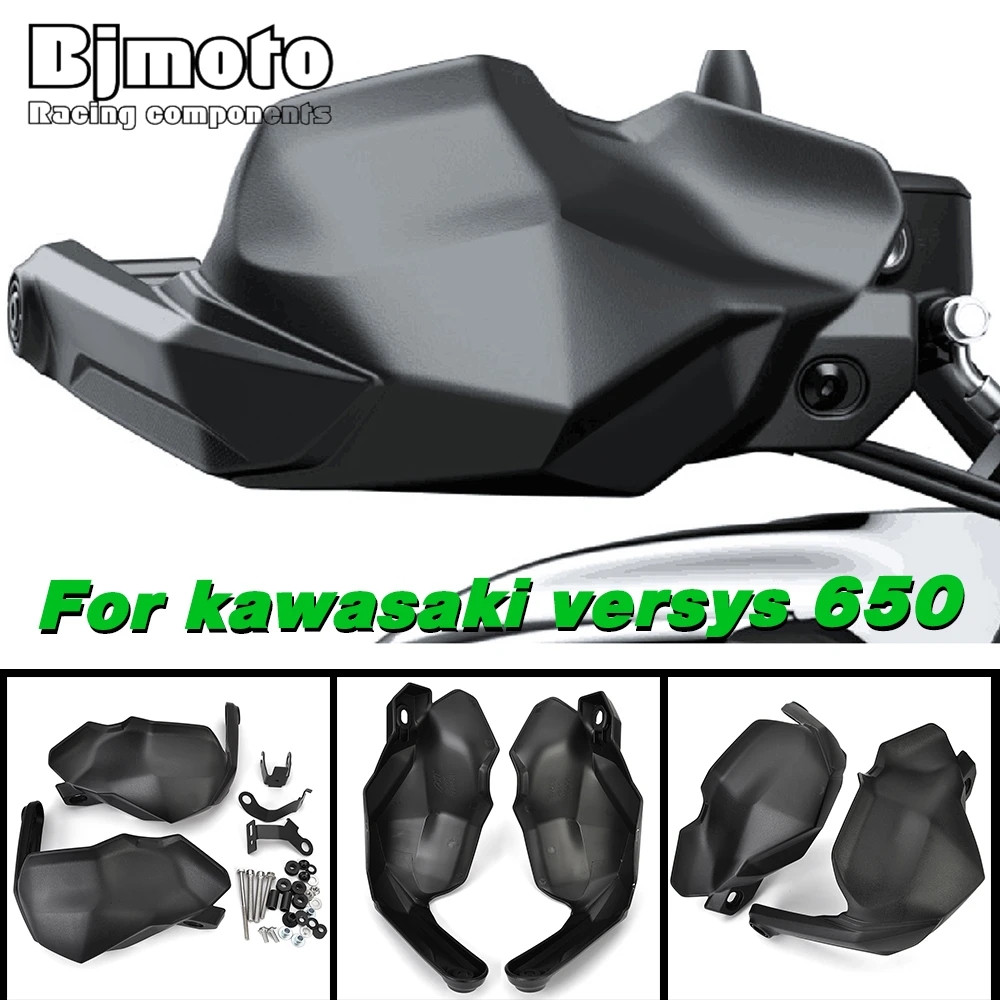 For KAWASAKI Versys 650 2022 2023 2024 2025 Motorcycle Accessories Hand Guards Handle Protector Handguard Handlebar Protection