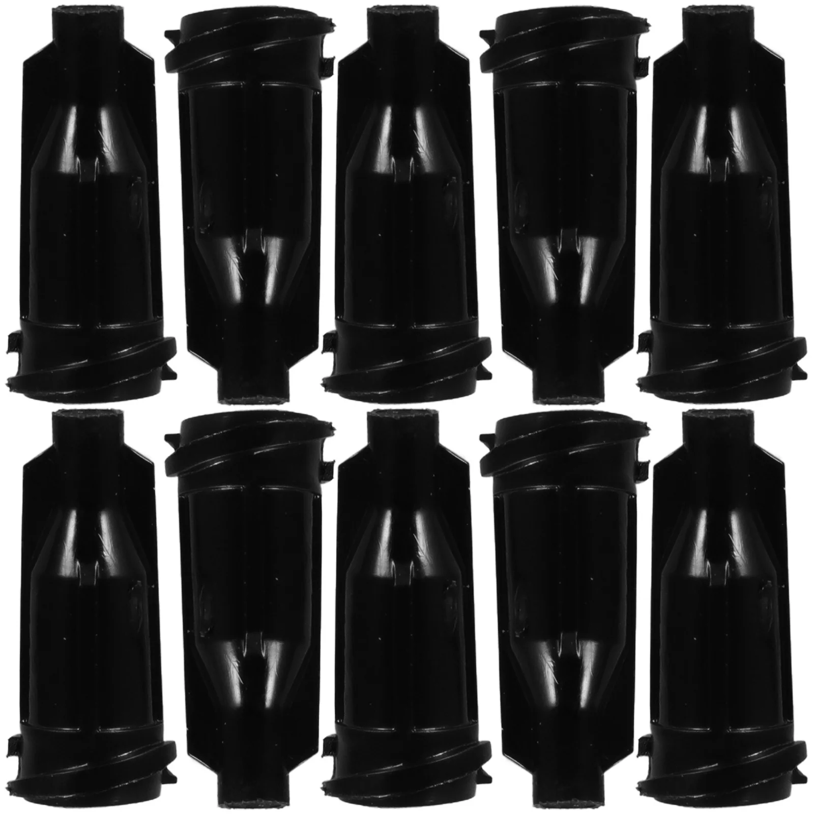 

100Pcs Syringe Tip Caps Plastic Screw Type Leak Proof Seal Caps Luer Lock Industrial Medical Laboratory Use Syringe Cap