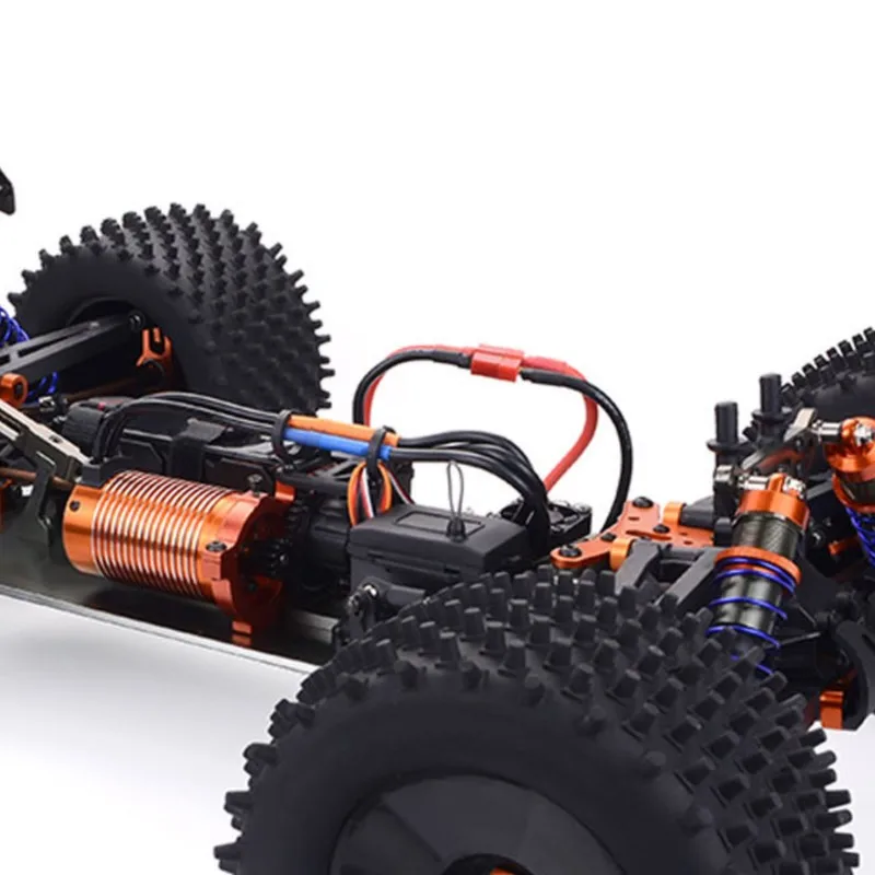 

Радиоуправляемый гоночный трак ZD Racing 1/8, 4WD, 80 км/ч, высокоскоростной трюгги 9021 V3, металлическое шасси, стальные редукторы