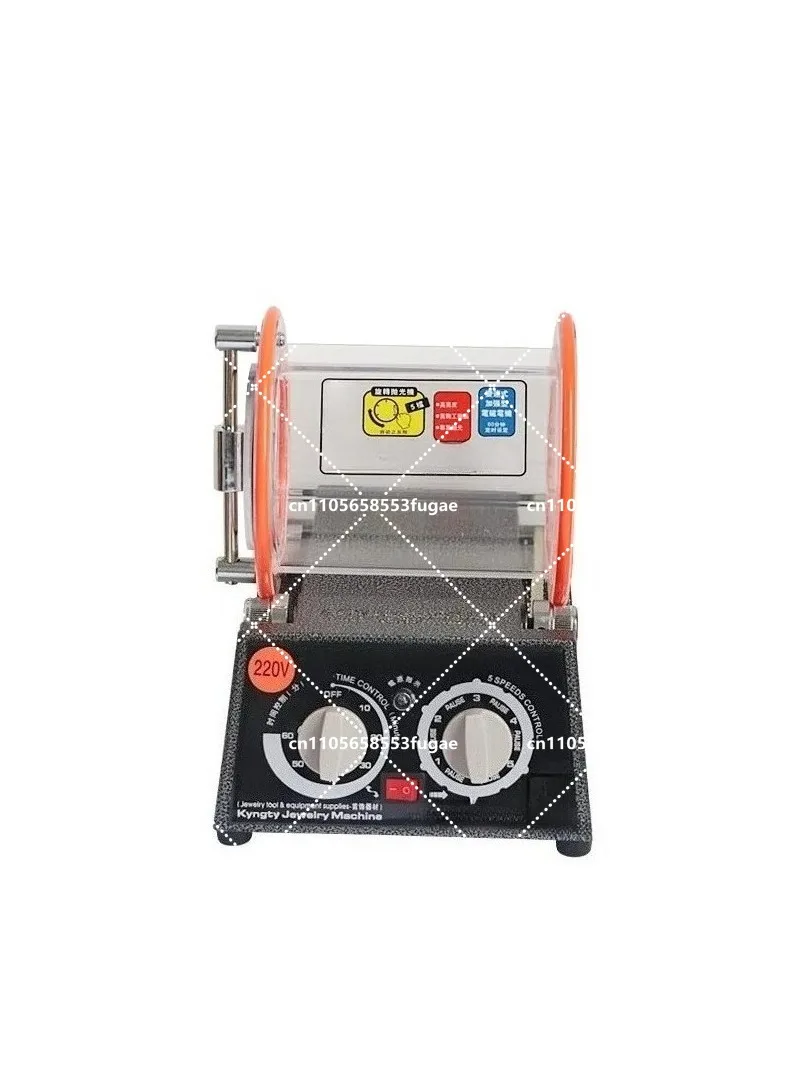 Speeds Rotary Polisher Polished Bucket Jewelry Equipment ToolS . view 5