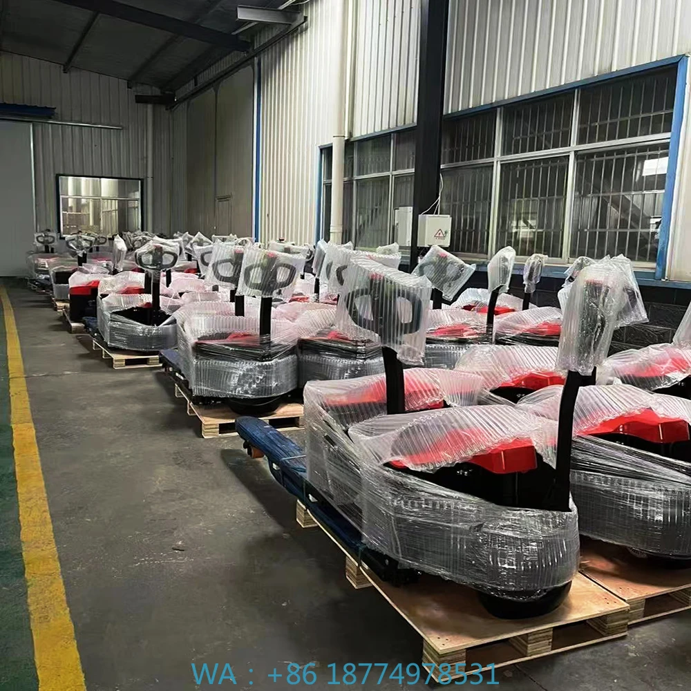 Electric Pallet Jack Hydraulic Lithium Forklift Truck1.5ton 1500kg 3300lbs Capacity