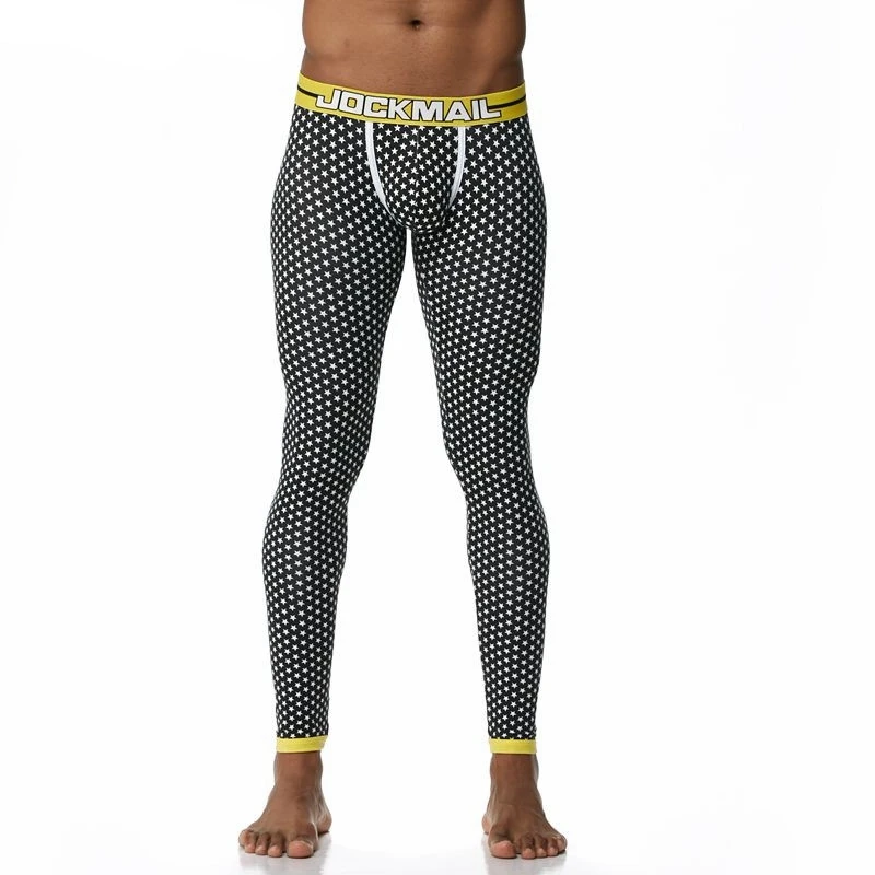 Men\'s Thermal UnderwearLegging Tight Winter Warm Long Johns Underpants Thermo Underwear термобелье мужскоеCalzoncillos Hombre