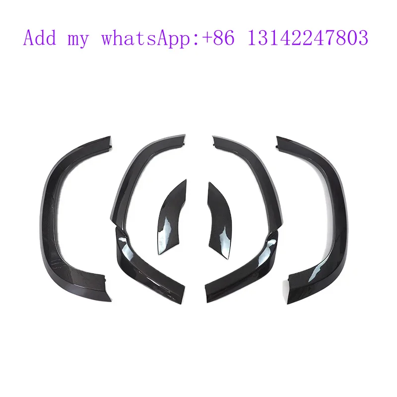 

Upgrade Dry Carbon Fiber Widen the Wheel Arch for 2020-2022 110 High Quality Wheel Eyebrow