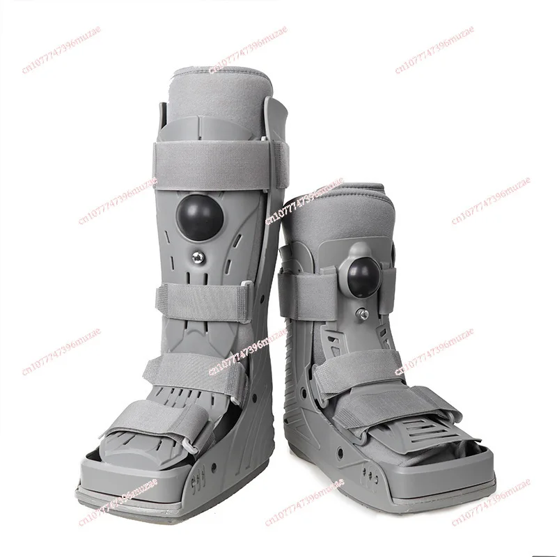 Adjustable Cam Walker  Walker Boot-Air Fracture Cast Walking Boots-For Foot Ankle Fibula Injury Foot Support