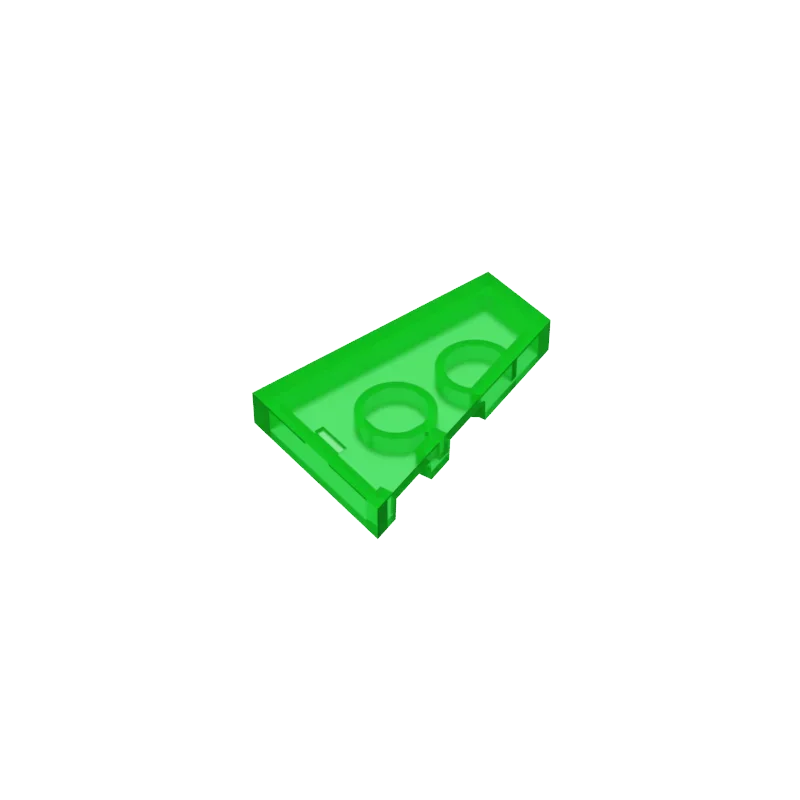 Gobricks GDS-M540 briques compensées 2x3 plaque de carrelage panneau droit panneau Unique MOC blocs de construction assemblage cadeau d'anniversaire modèle pour les enfants