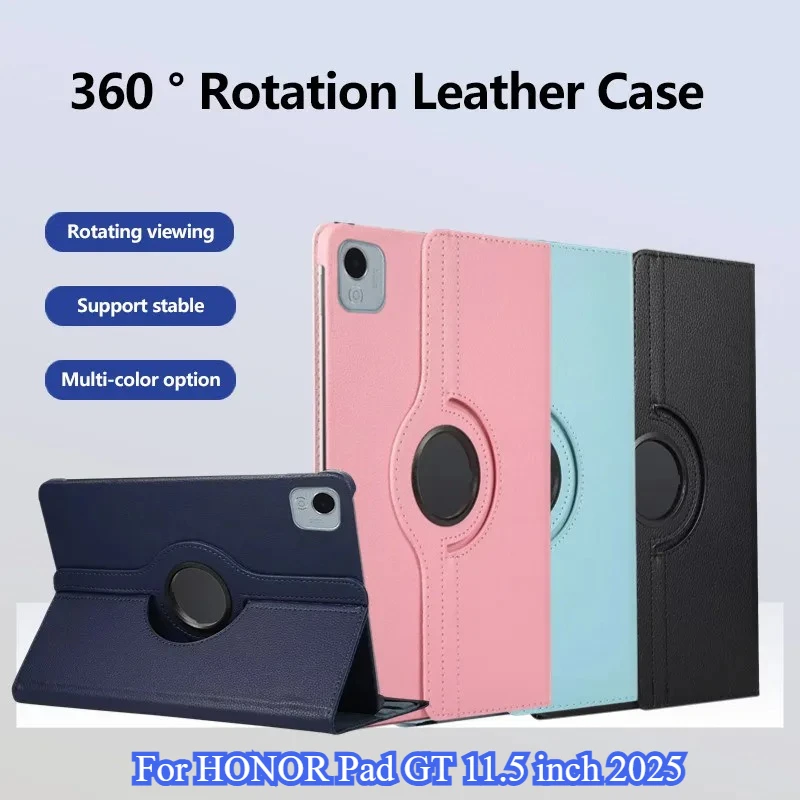 Luxury PU Leather Case for Honor Pad GT X9a 11.5 Inch 2025 X8a 11 X9 X8 Pro X8 Lite V8 V7 Pro Smart Stand Tablet Protector Cover