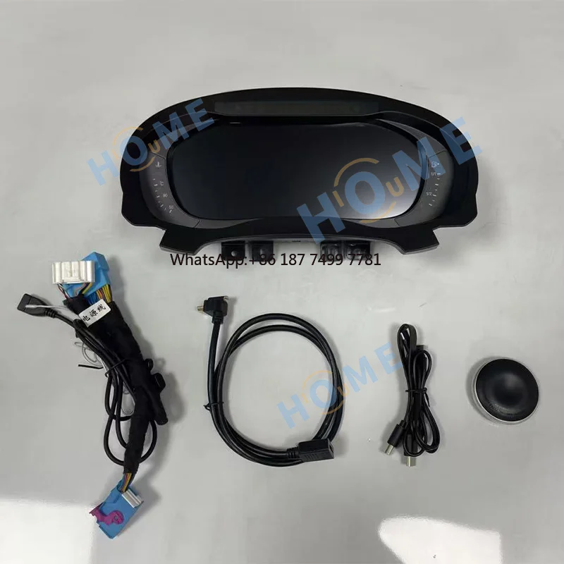 

Linux for ..6 6R 6GTI MK6 Latest Car LCD Digital Dashboard Panel Instrument Cluster Cock Speedometer Navigation