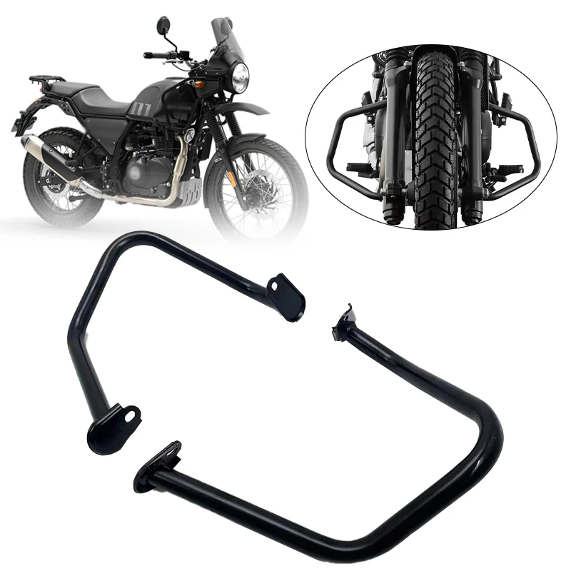 Motorcycle Engine Guard Crash Bar Frame Protector For Himalayan Scram411 411cc 2022- Crash Bar Bumper