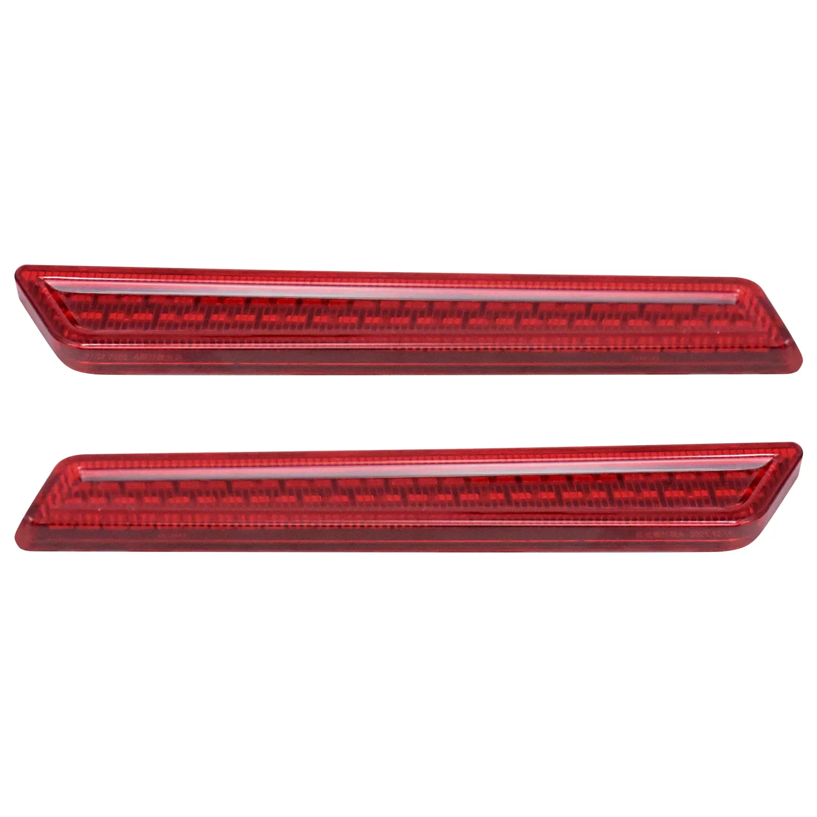 Applicable to Harley Glide Street Luwang Highway Side Box Lock Cap Light