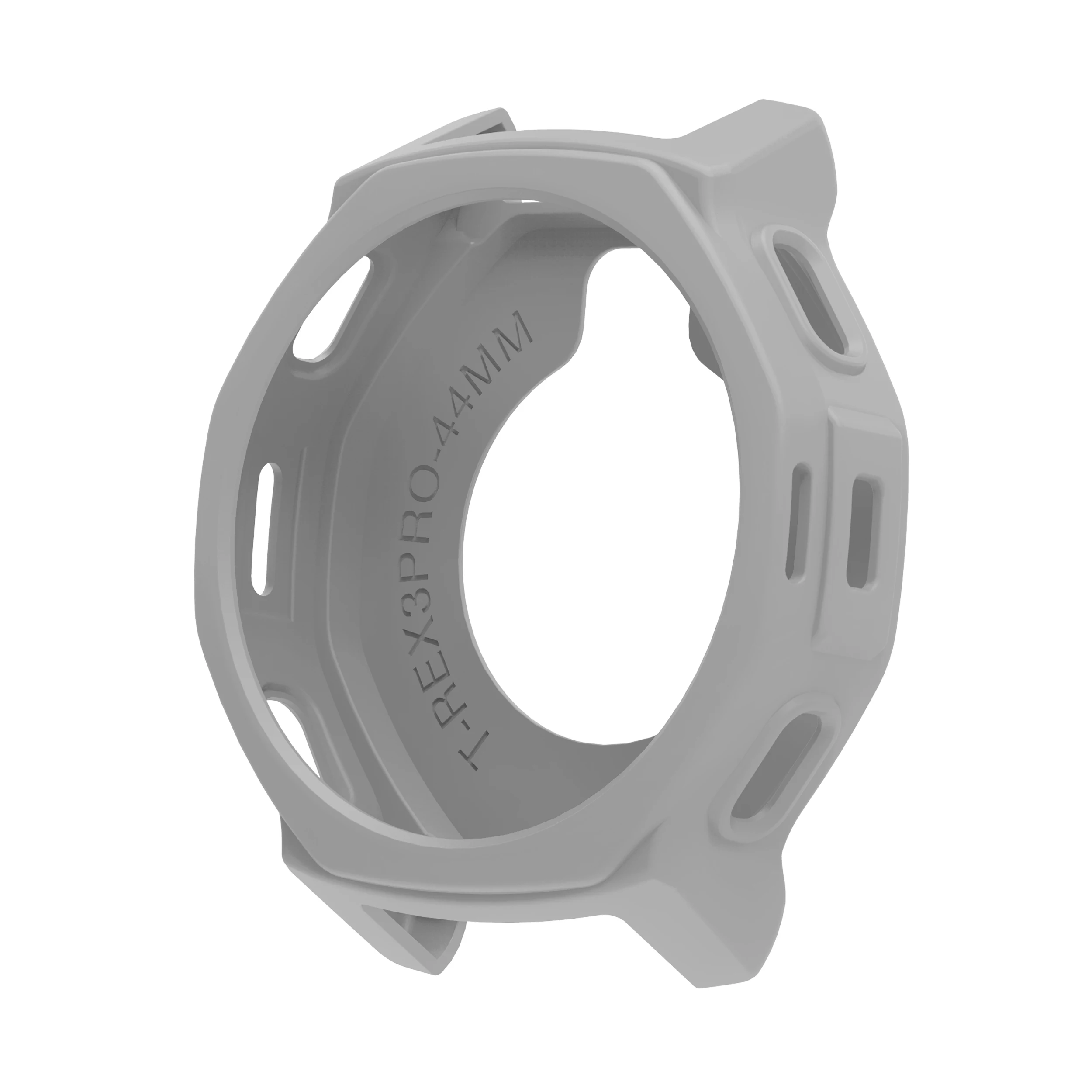 Soft Silicone Watch Case for Amazfit T-Rex 3pro 44mm,Flexible Protective Bumper Cover,Watch Accessory,Snug Fit,Lightweight Cover - view 2