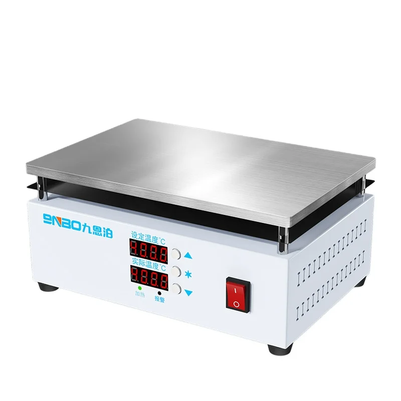 Intelligent Temperature Control Electric Heat Plate Multifunction Aluminum Heating Table Screwdriver Tip Pcb Heating Platform
