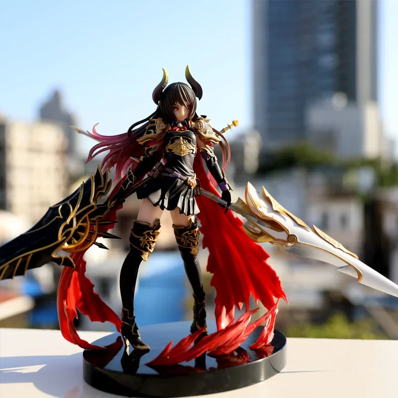 

24cm Rage Of Bahamut Anime Figure Forte Dark Dragoon Action Figure Knight Deardragoon Forte The Devoted Kotobukiya Figurine Doll