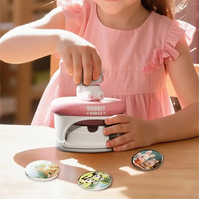 

M89C Знаки Matcher Machine Maker Maker Education Craft Комплекты для детей создания значков набор инструментов набор арт Kid