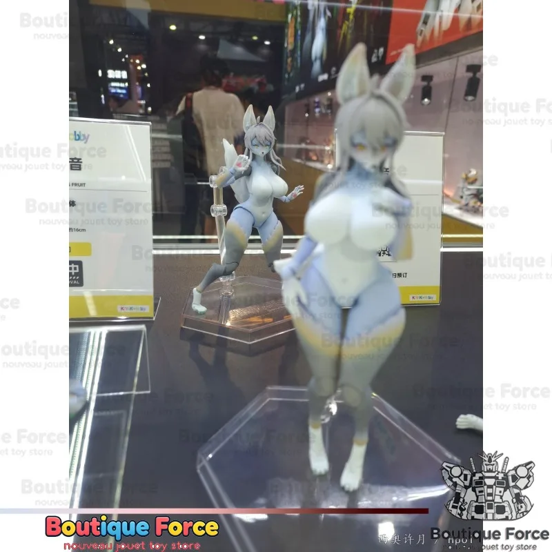 KEYAKI Hobby Original The Fruit of The Succubus Forest Snow Purple Sound Anime Action Figure Model Toys Ornaments Gifts Fo Boys