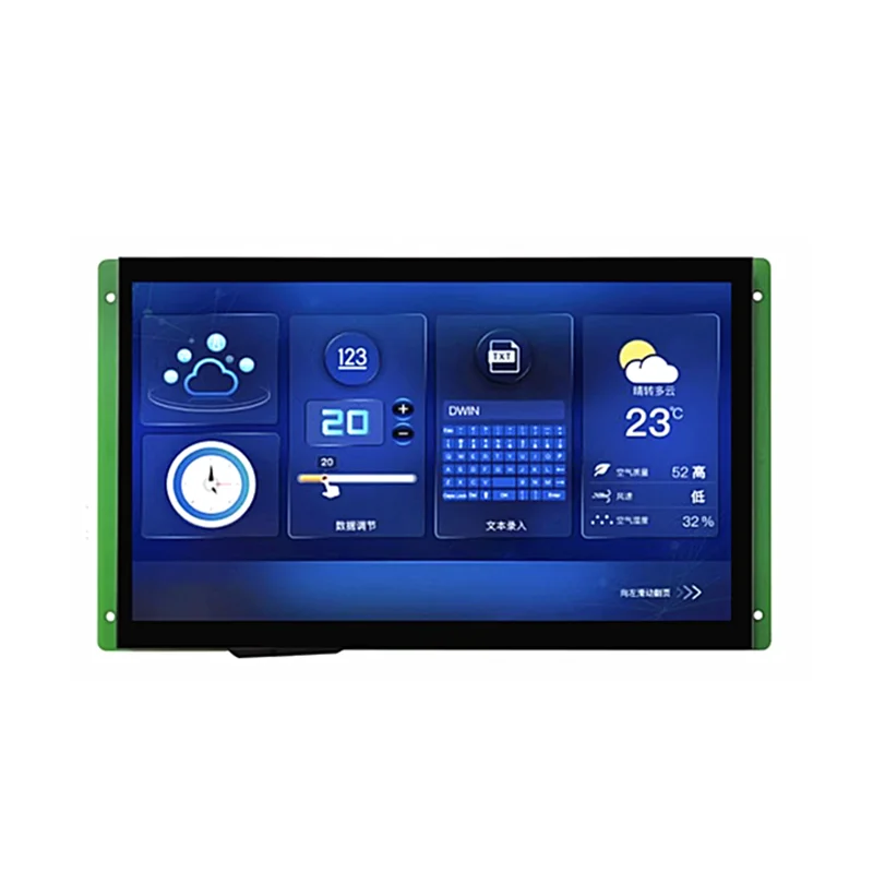 

DMG10600C101_ 04W Intelligent Serial Port Screen 10.1-inch DGUS Screen IPS LCD Touch Option DMG10600C101_04TC DMG10600C101_04WTR