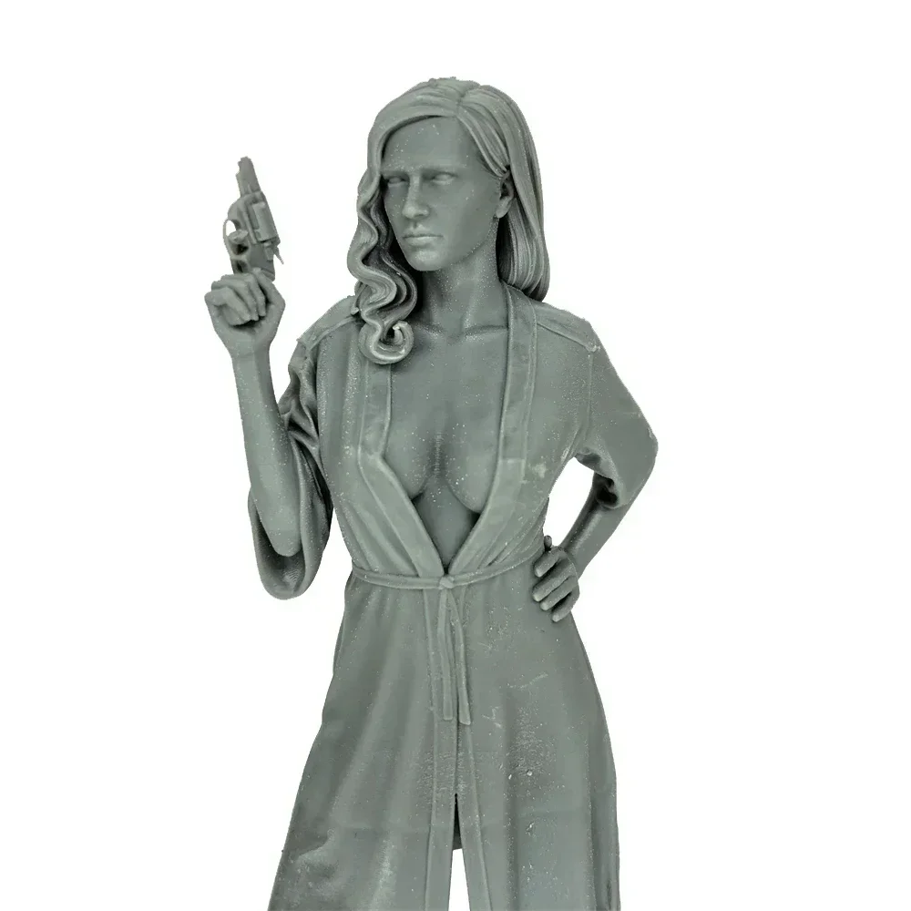 

Eva Green Figure 1/16 Miniature Resin Model Kit Unpainted Plastic Model Kit 120mm Diy Toys A228