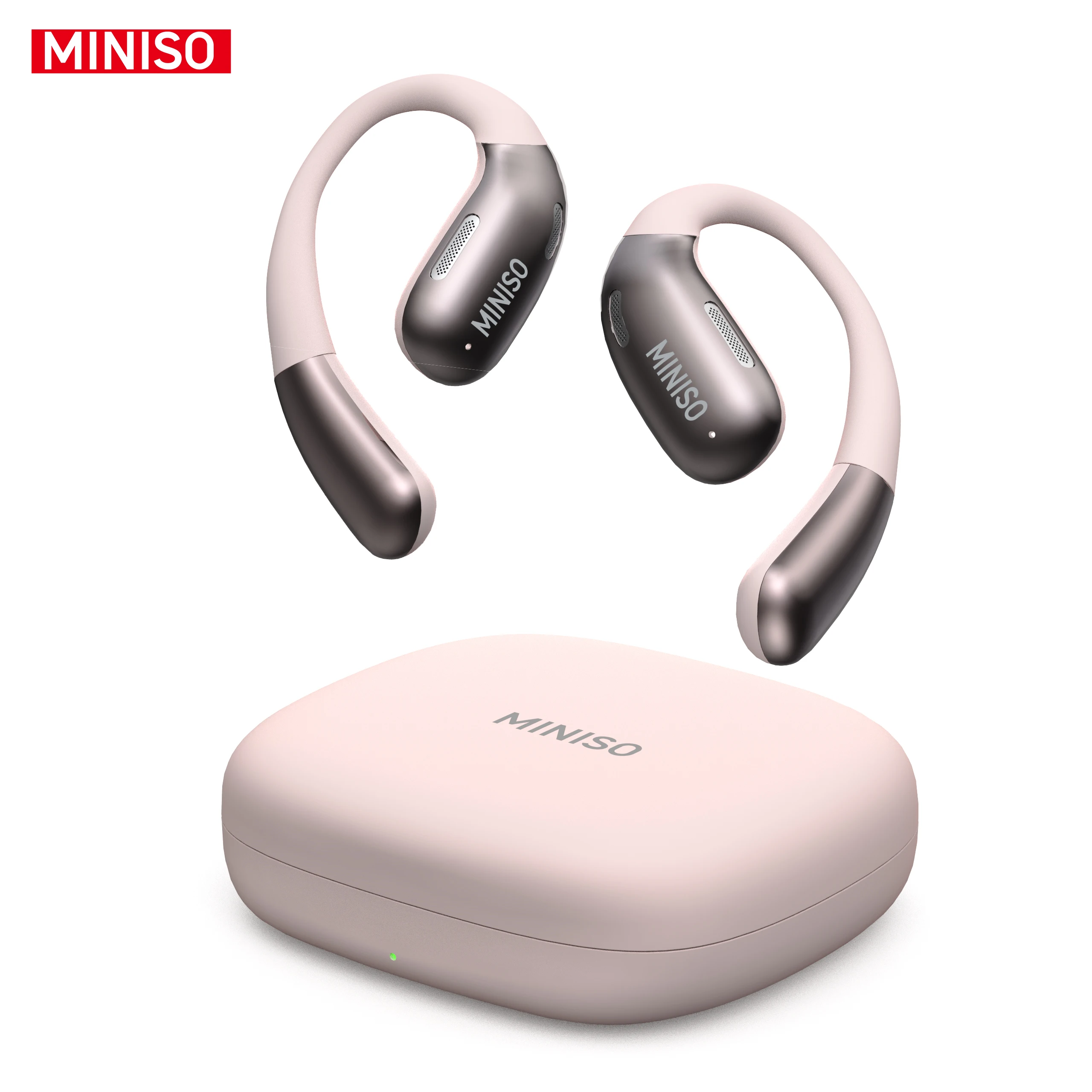 MINISO X28 OWS Open Ear Wireless Earbuds 58 Hours Long Battery Lify Wireless 5.4 HIFI Sound Quality Sports for for Running