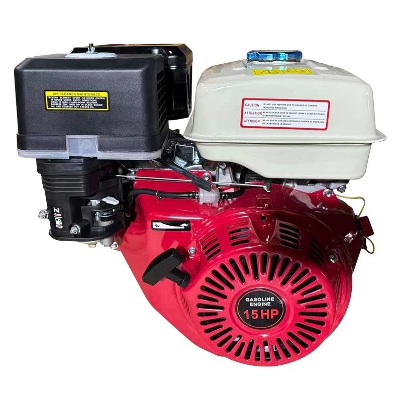 High‑Quality 190F 15HP  Engine, Manual Start Single Cylinder Motor for Agricultural Water Pump Generator