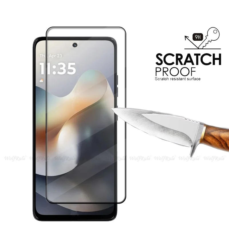 1/2/3/4 قطعة غطاء كامل من الزجاج لموتورولا موتو G66j زجاج موتو G66j الزجاج المقسى HD 9H غطاء كامل واقي للشاشة موتو G66j