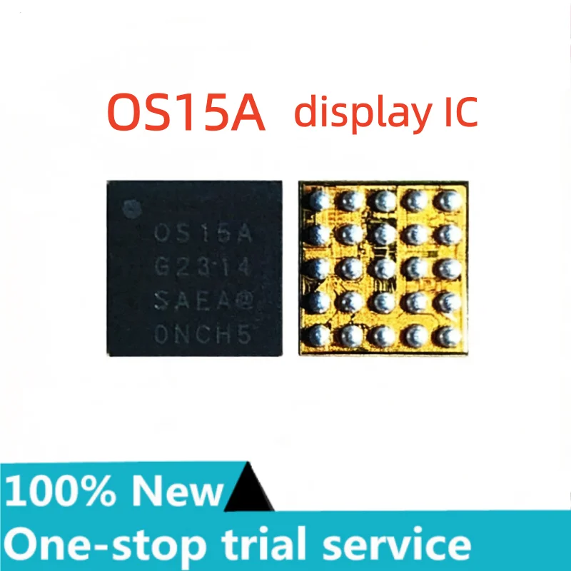 5-20pcs %new stock OS15A for samsung S24Ultra display IC power supply IC