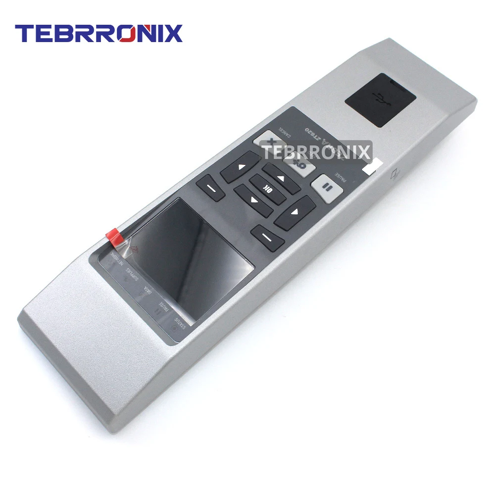 

П 1083320 -108 Новый оригинальный комплект передней панели управления для термопринтера этикеток со штрих-кодом Zebra ZT620, 203 точки на дюйм, 300 точек на дюйм