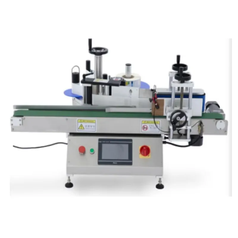 LT-150 Model Desktop Cans  Round  Bottle Labeling Machine