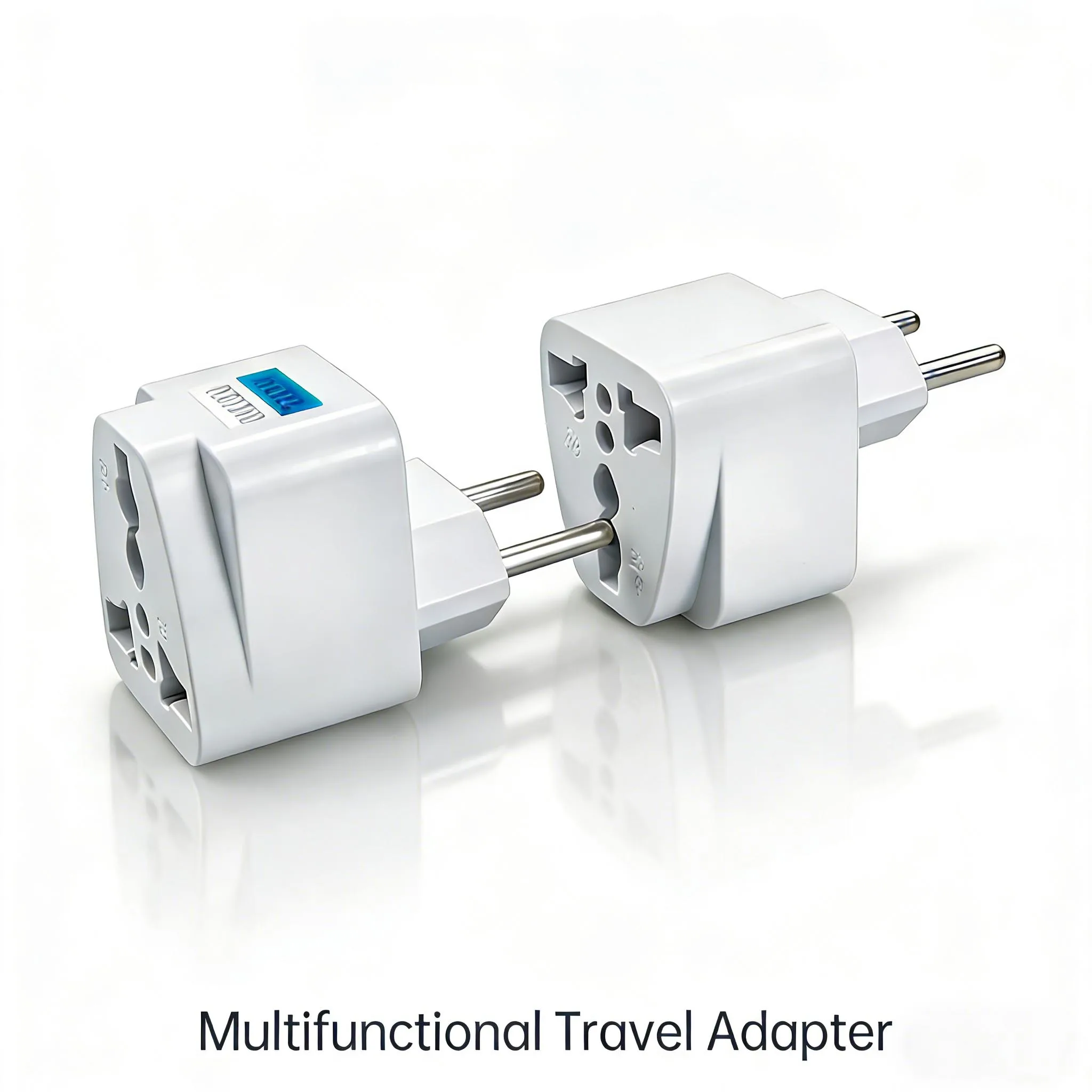 Universal Brazil Plug Adapter 3 Pin EU Euro AU US UK To Brazil Italy Travel Adapter Electric Power Cord Charger Socket Outlet