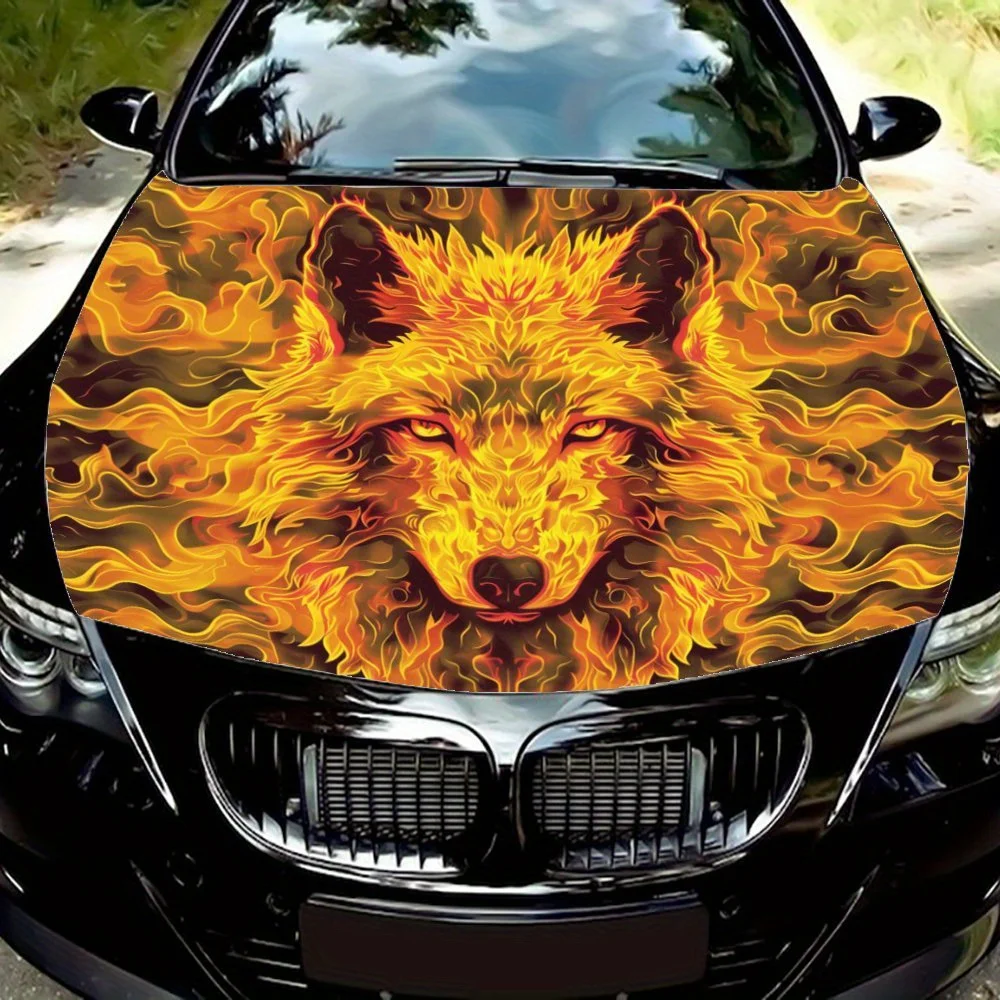 Fire Wolf Eyes: A D…