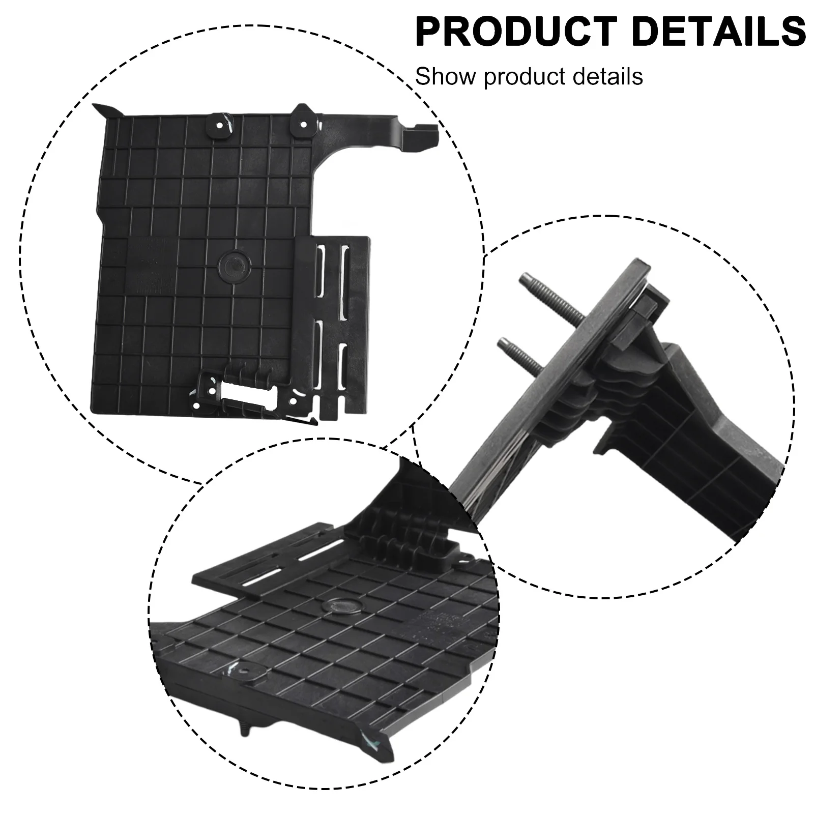 Manual Measurement for ecm Bracket for ecm Mount Easy To Use Non-deformation Quick To Install For Automotive Engine