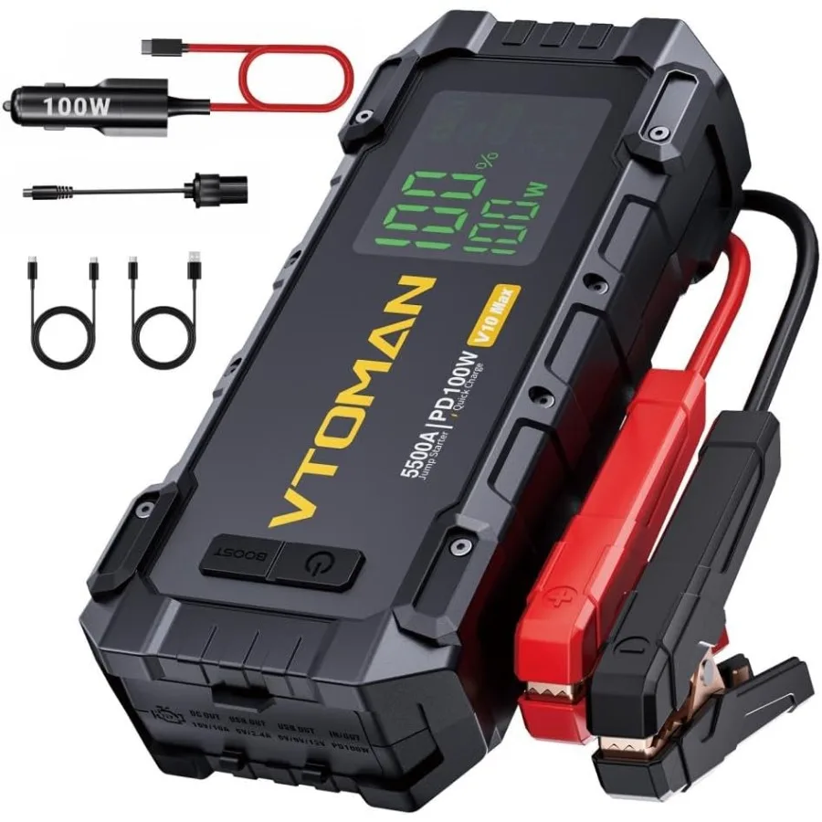 V10 Max 5500A Jump …