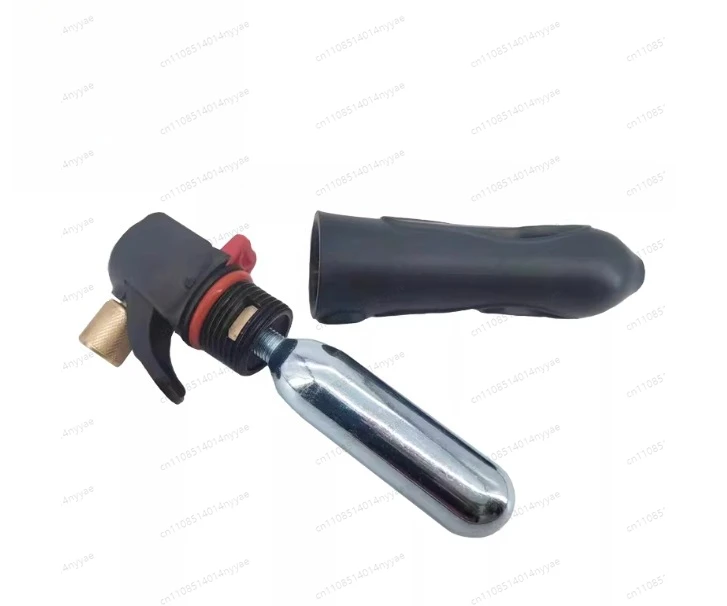 

Motorcycles co2 catridge tire kits Mini Hand Pump For CO2 Cartridge Fast inflatable Air Inflator for emergency Tire flat