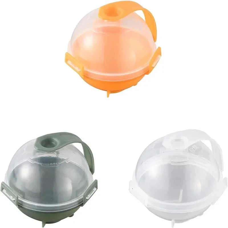 1/20 قطعة قوالب مكعبات الثلج مكعبات الثلج المستديرة صناع كتل الآيس كريم القابلة لإعادة الاستخدام قوالب أدوات المطبخ المنزلي لتقوم بها بنفسك ملحقات المشروبات الباردة #6