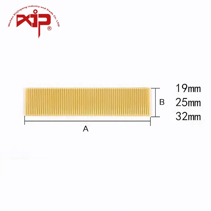 

3000pcs F20/F25/F30 Straight Brad Nails For Nail Gun 15mm Upholstery Tacks Concrete Nail Furniture Woodworking Stapler Nailer