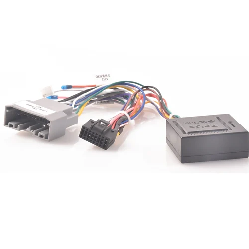 Adaptador de Cable de arnés de cableado estéreo de Radio de coche Android 16pin para Chrysler 300 300C para Jeep Cherokee Commander Compass Grand