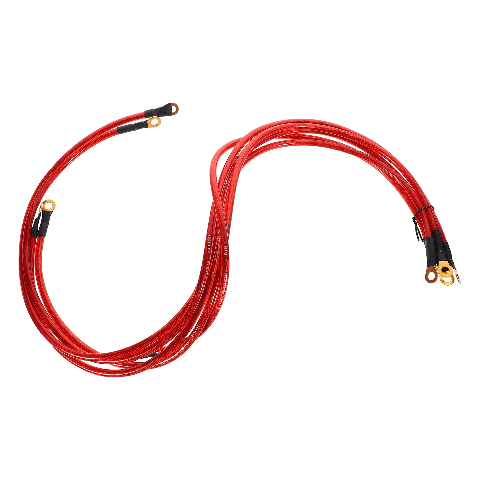 

5pcs Wire Subwoofer Audio Cable for Stereo Speakers Bass Line Copper Electrical Car Speaker Accessories