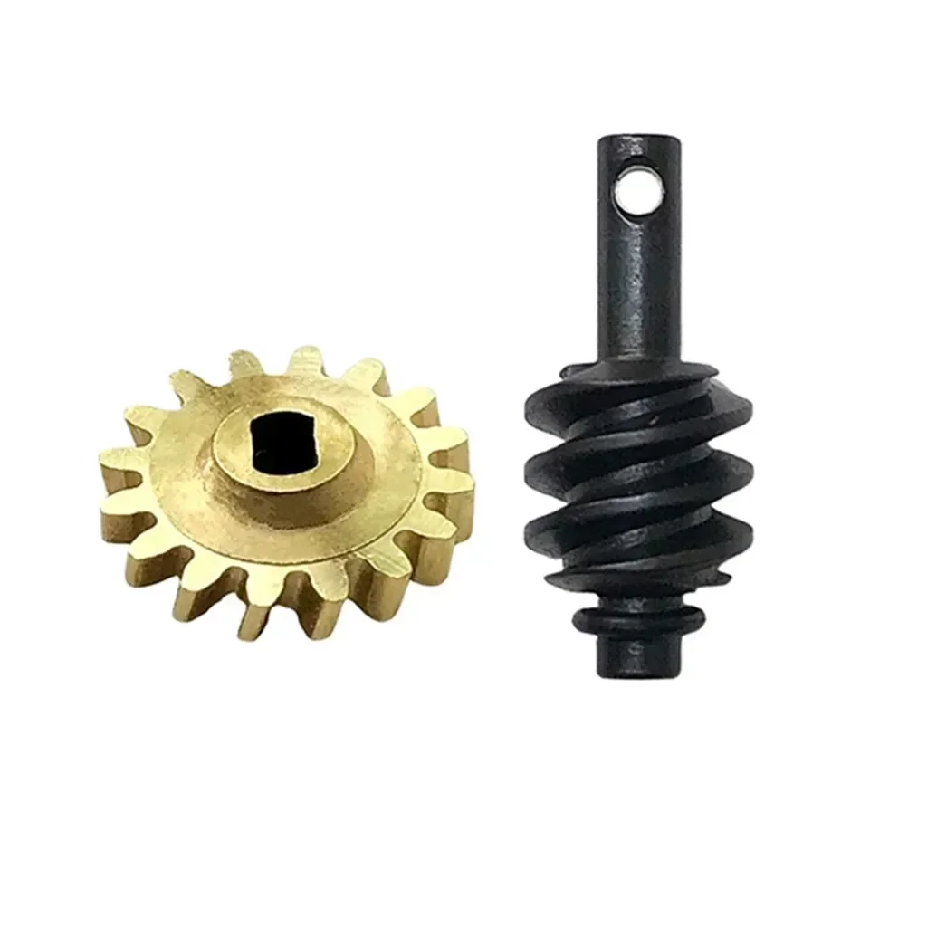 Engranaje de eje diferencial de acero 16T para coche trepador de control remoto Axial SCX24 AXI90081 AXI00002 AXI00001 AXI00004, piezas de mejora, 1/24