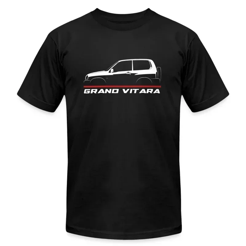 

2024 Men T Shirt Casual Suzukis Grand Vitara 1998-2006 Car Enthusiast T-shirt Graphic Summer Short Sleeves 100% Cotton S-3XL 28