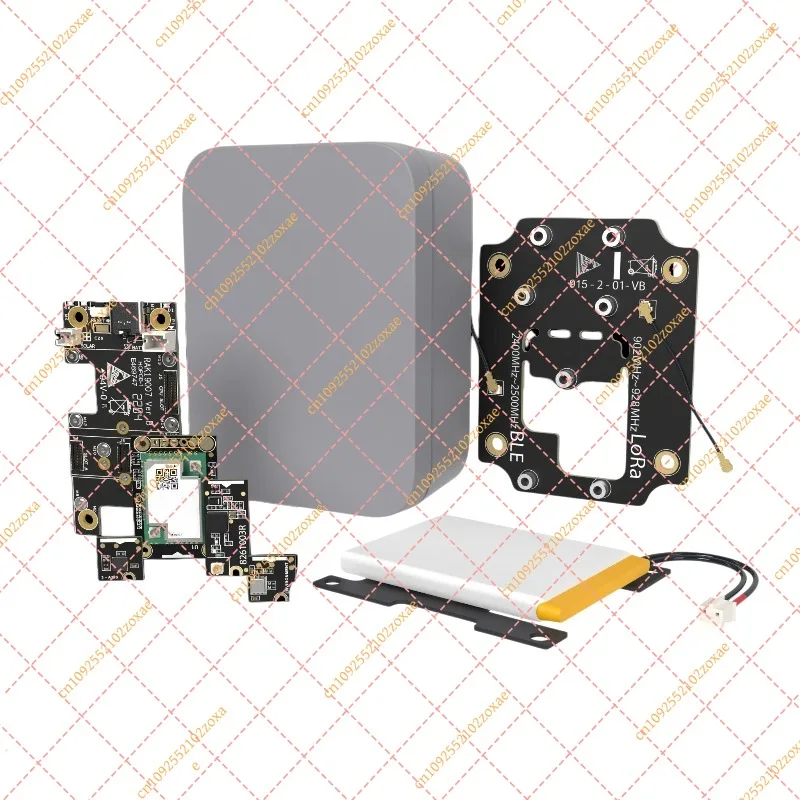 GNSS Tracker for LoRaWAN with u-blox ZOE-M8Q Module | High Precision GPS Positioning Asset Tracking Device Tech Specs