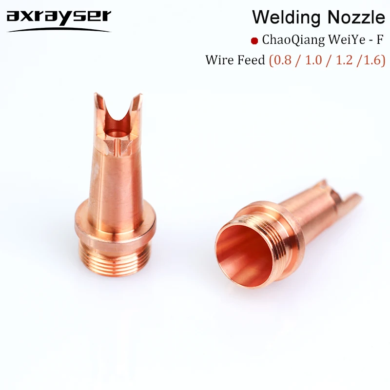 Handheld Laser Schweißen Skala Rohr Edelstahl Düse Stecker Kits Für WSX CQWY HW QILIN Schweiß Kopf Maschine Zubehör – Detail 13
