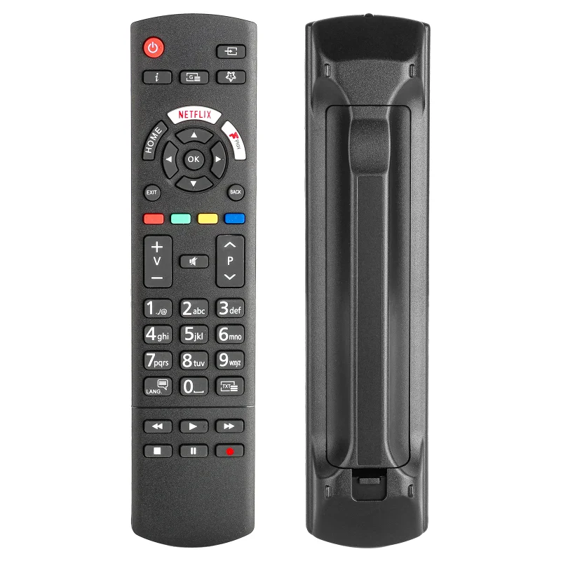 RC42129 For Panasonic Remote Control Compatible With Panasonic LED TV TX-43HX580E TX-43HX582E TX-43HX585E TX-43HX600E TX-43HX602