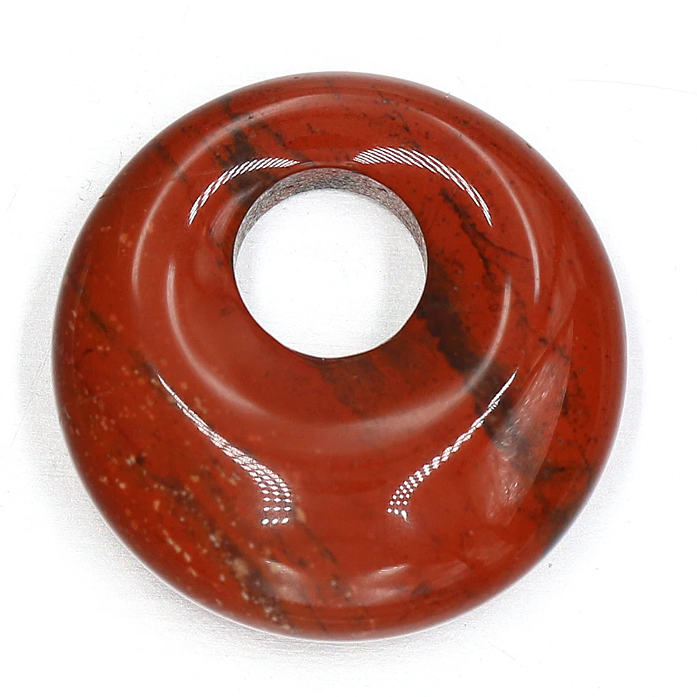 Natural Stone Green Aventurine Agate Amethyst Opal Large Hole Beads DIY for Making Jewelry Accessories Gift 18mm Hole 5.5mm
