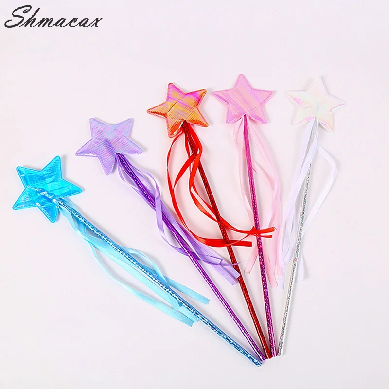 

1PCS Five-pointed Star Magic Wand Children Fairy Wand Girl Birthday Gift Toys