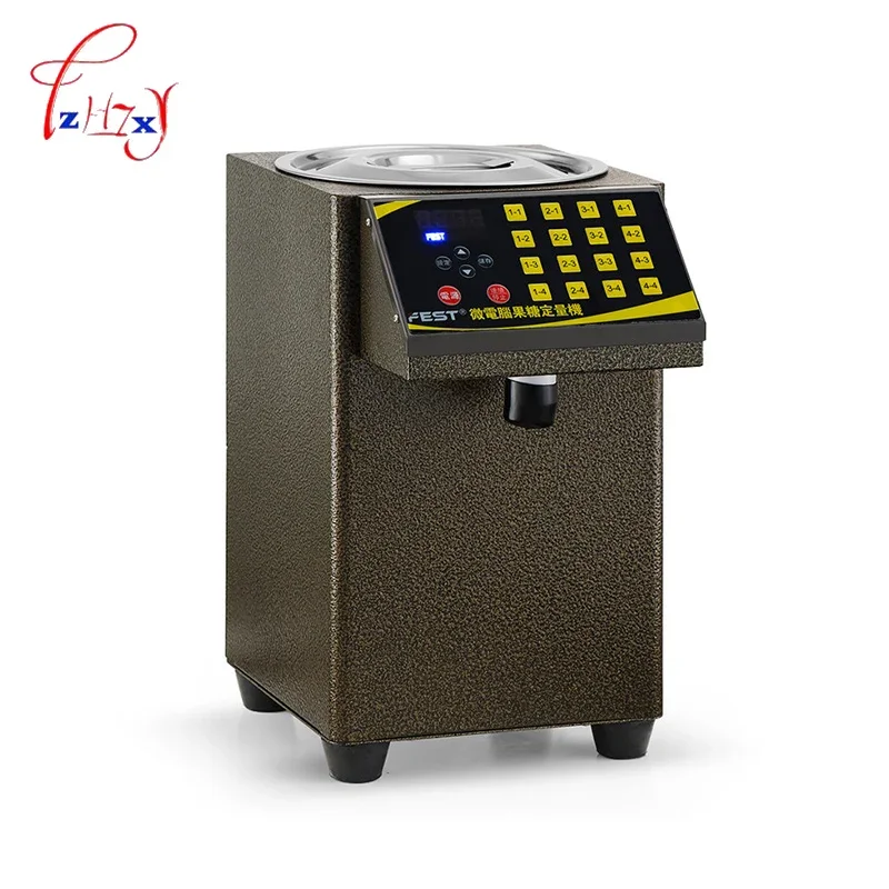 Fructose Quantitative Machine Bubble milk tea shop automatic precision 16 grid coffee fructose quantitative Syrup Dispenser 1pc