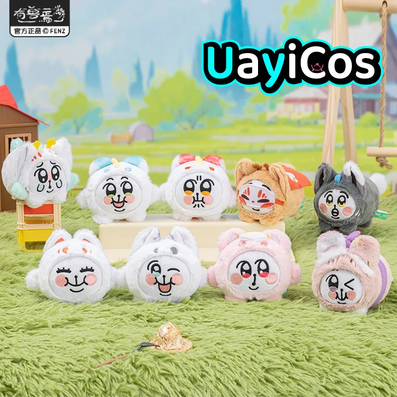 

In Stock Official Fabulous Beasts Stuffed Plushies Doll Clothes Keychain Bag Animal Ornament Anime Figure Game Toy Kids Gifts
