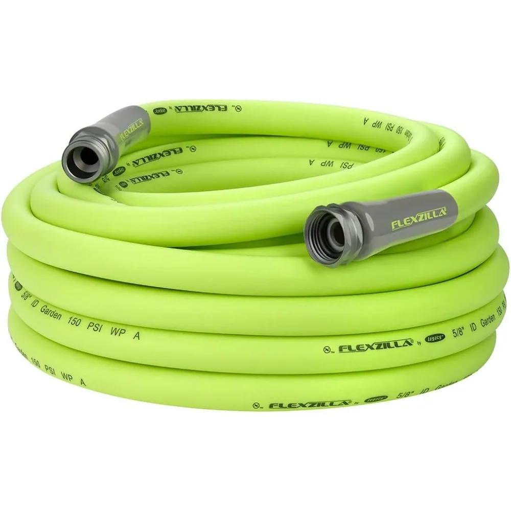 

Garden Hose 5/8 in. x 50 ft, Heavy Duty, Lightweight, Drinking Water Safe, ZillaGreen - HFZG550YW-E