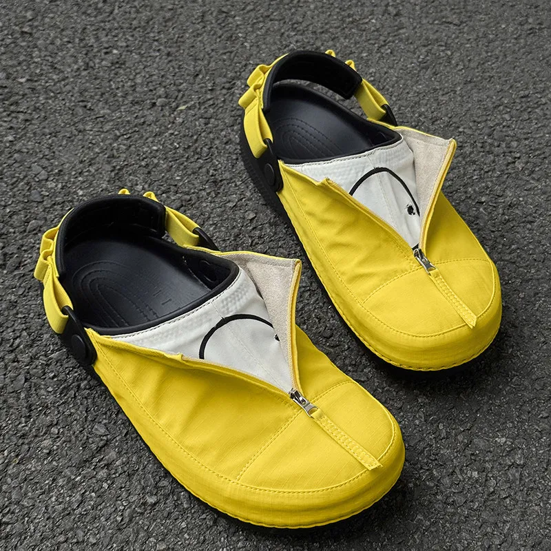 

2026 New Arrival: Lightweight Slip-On Beach Shoes, Comfortable House Slippers, Thick-Soled Outdoor Couple's Flip-Flops